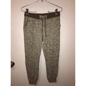 Ambiance Army Green Joggers